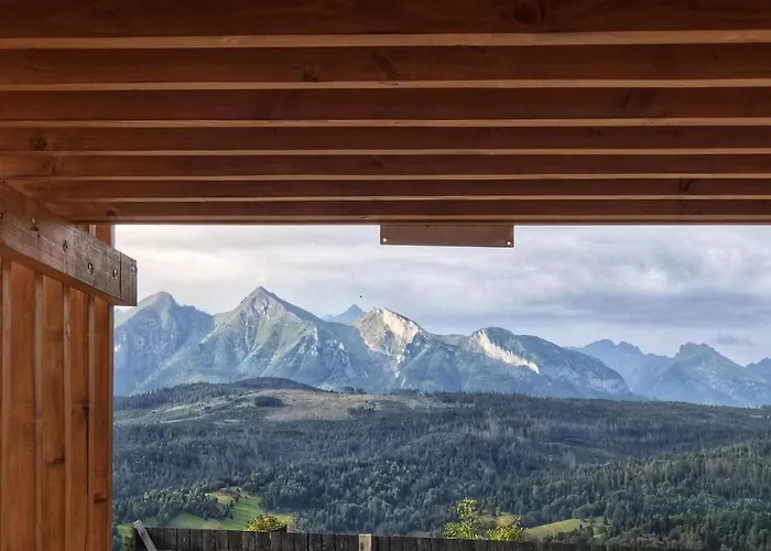 Przelecz Nad Apartment Lapszanka